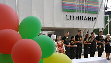 &bdquo;EXPO 2015&ldquo; Paroda Milane