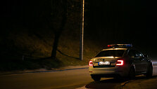 Naktinis kelių policijos reidas Vilniuje