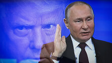 Donaldas Trumpas ir Vladimiras Putinas