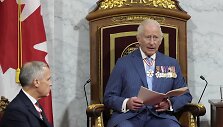 Karalius Karolis III Kanados parlamente