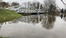 Patvinusi Minija Priekulėje