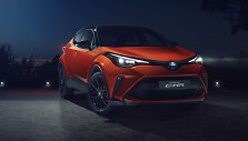 Atnaujintas Toyota C-HR