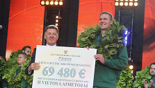 Algirdas Butkevičius ir Robertas Javtokas