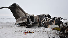 Afganistane sudužęs JAV lėktuvas &bdquo;Bombardier E-11A&ldquo;