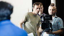Filmo &bdquo;Sistema&ldquo; filmavimo aik&scaron;telėje