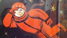 N.Chru&scaron;čiovo laikų ateistinė propaganda ai&scaron;kino, jog kosmonautas J.Gagarinas kosmose Dievo nematė, todėl jo nėra