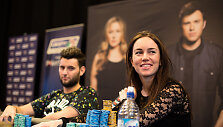Deanas Hutchisonas ir Liv Boeree