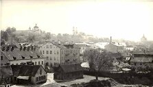 Vilniaus Pohuliankos (dabar J.Basanavičiaus) gatvė 1930 metais