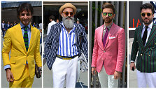 &bdquo;Pitti Uomo&ldquo; mados savaitės svečiai