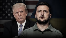 D. Trumpas ir V. Zelenskis