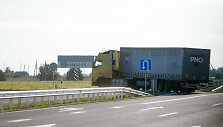 Apsisukimas ties Stanaičiais &bdquo;Via Baltica&ldquo;