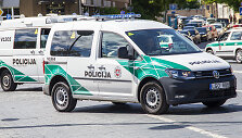 Policijos pagarbos atidavimo akcija