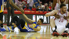Stephenas Curry ir Donatas Motiejūnas
