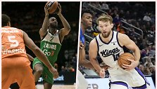 Keenanas Evansas sužaidė puikias rungtynes Valensijoje, o Domantas Sabonis &ndash; Detroite.