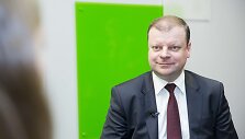 15min studijoje &ndash; premjeras Saulius Skvernelis