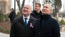 Vladimiras Putinas Kryme