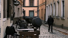 I&scaron;tu&scaron;tėjusi Ryga per pandemiją