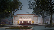 Palangoje rekonstruojamas kino teatras &bdquo;Naglis&ldquo;