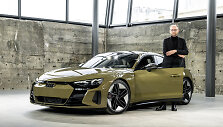 Pasaulinė premjera: naujasis &bdquo;Audi e-tron GT&ldquo;