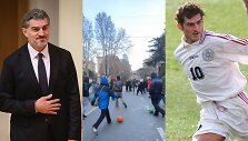 Sakartvelo prezidento rinkimus laimėjo buvęs futbolininkas Micheilas Kavela&scaron;vilis