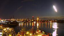 Meteoritas &scaron;iaurės rytų JAV