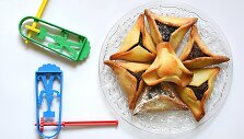 Žydi&scaron;ki sausainiai su įdaru &bdquo;Hamano ausys&ldquo;