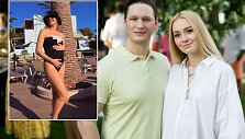 Rūta Elžbieta Mazurevičiūtė-Pitkauskienė su vyru Mantu