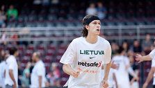 Krep&scaron;inio rungtynės: Lietuvos rezervinė rinktinė &ndash; Jordanijos rinktinė. Ignas Sargiūnas
