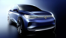 &bdquo;Volkswagen ID.4&ldquo; prototipas