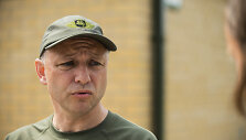 Druskininkų pasienio užkardos vadas Andrius Beloručkinas