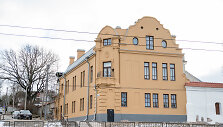 Atnaujinta seserų benediktinių vienuolyno komplekso kleboniją