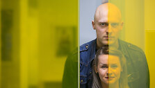 &bdquo;Low Air&ldquo; &scaron;okio teatro kūrėjai Airida Gudaitė ir Laurynas Žakevičius