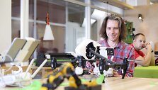 Technologijų dirbtuvių &bdquo;Green Garage&ldquo; atidarymas