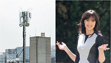 5G ry&scaron;io antena Vokietijos Dam&scaron;tato mieste ir J.Blažytė