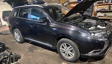 Bylos įkalčiai: &bdquo;Mitsubishi Outlander&ldquo; visureigis, dingęs Norvegijoje, bet rastas Kauno rajone
