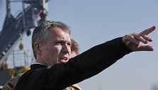 NATO generalinis sekretorius Jensas Stoltenbergas