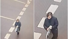 Užfiksuota moteris, kurią pra&scaron;oma atpažinti