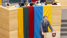 Vytautas Gap&scaron;ys ketvirtadienį i&scaron; kalėjimo  pristatytas į Seimą