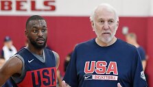 Greggas Popovichius ir Kemba Walkeris