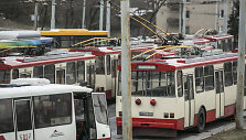 Troleibusų parkas