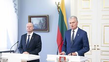 Prezidentas Gitanas Nausėda ir Ministras Pirmininkas Saulius Skvernelis