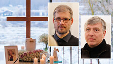 Dalia Tei&scaron;erskytė, jos sūnūs Linas ir Pranas