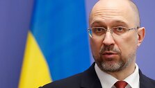 Ukrainos ministras pirmininkas Denysas &Scaron;myhalis / VALENTYN OGIRENKO / REUTERS