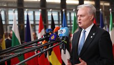 G. Nausėda Europos Vadovų Taryboje / AP nuotr.