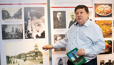 K.Z. &Scaron;afranavičius rodo istorinę nuotrauką &ndash; taip atrodė Didžioji totorių gatvė 1918-1921 m. 
