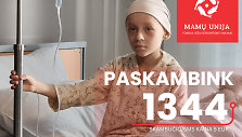 Vasario 15-ąją pasaulis mini Tarptautinę vėžiu sergančių vaikų dieną. 