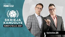 &bdquo;Skrieja kamuolys&ldquo;: įspūdingiausios Pelenės istorijos ir &bdquo;Azzurri&ldquo; prie&scaron; &bdquo;La Furia Roja&ldquo;