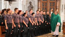Prisiekė naujieji Kauno policijos pareigūnai