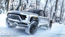 Nikola Motor sukūrė elektrinį pikapą &bdquo;Badger&ldquo;