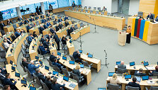Seimas svarsto dėl Gintauto Palucko kandidatūros 